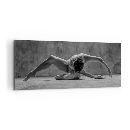 Tablou pe pânză - Simetria găsită - 100x40 cm