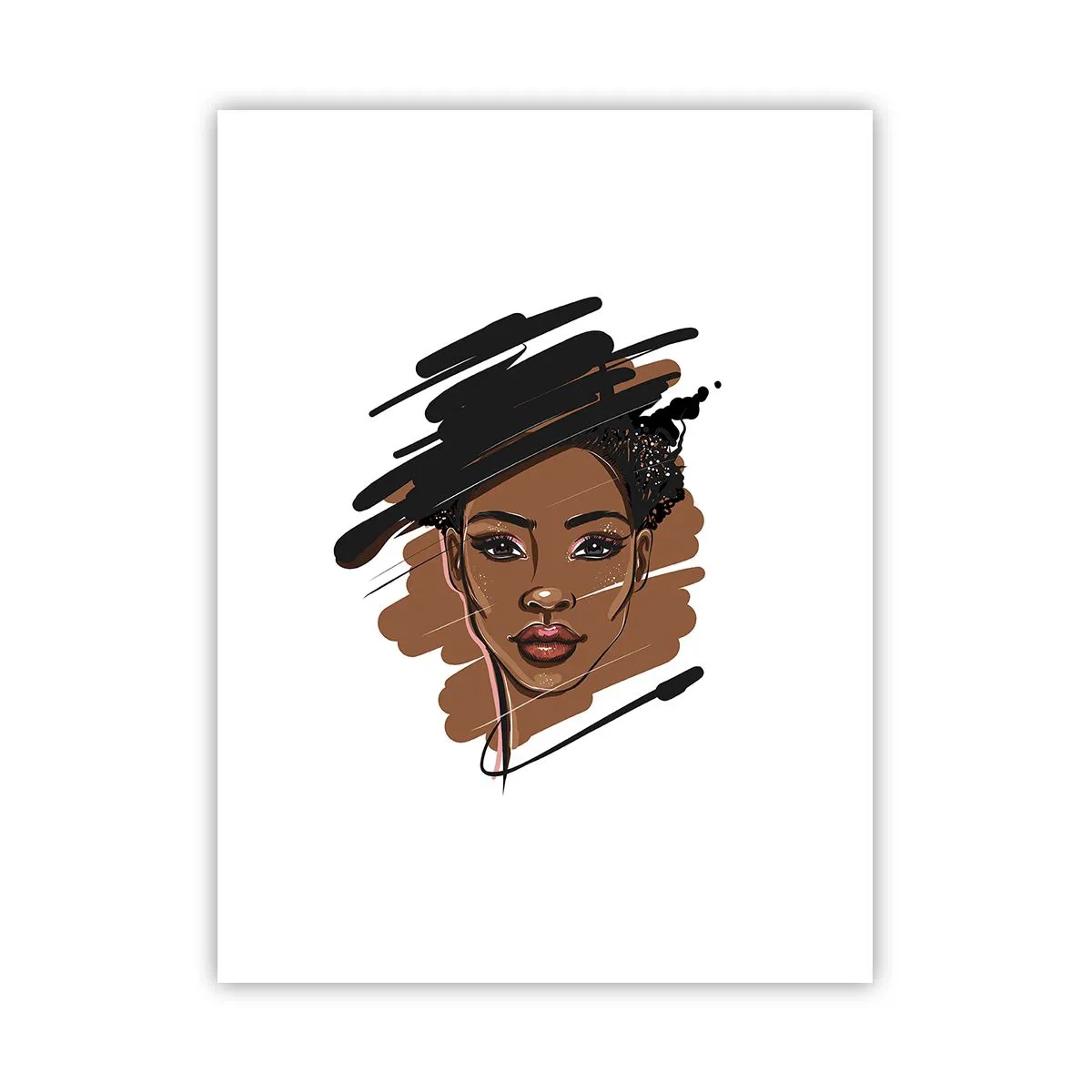 Poster - Dulce ca ciocolata - 30x40 cm