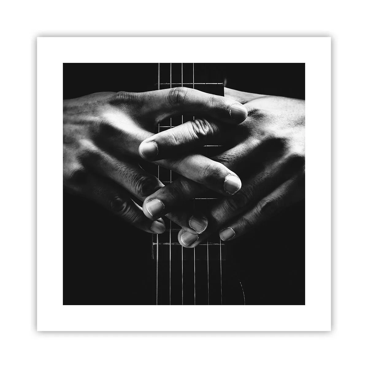 Poster - Rugăciunea artistului - 40x40 cm