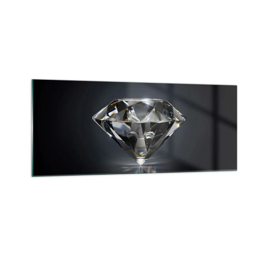 Tablou pe sticlă - Best girls friend - 100x40 cm