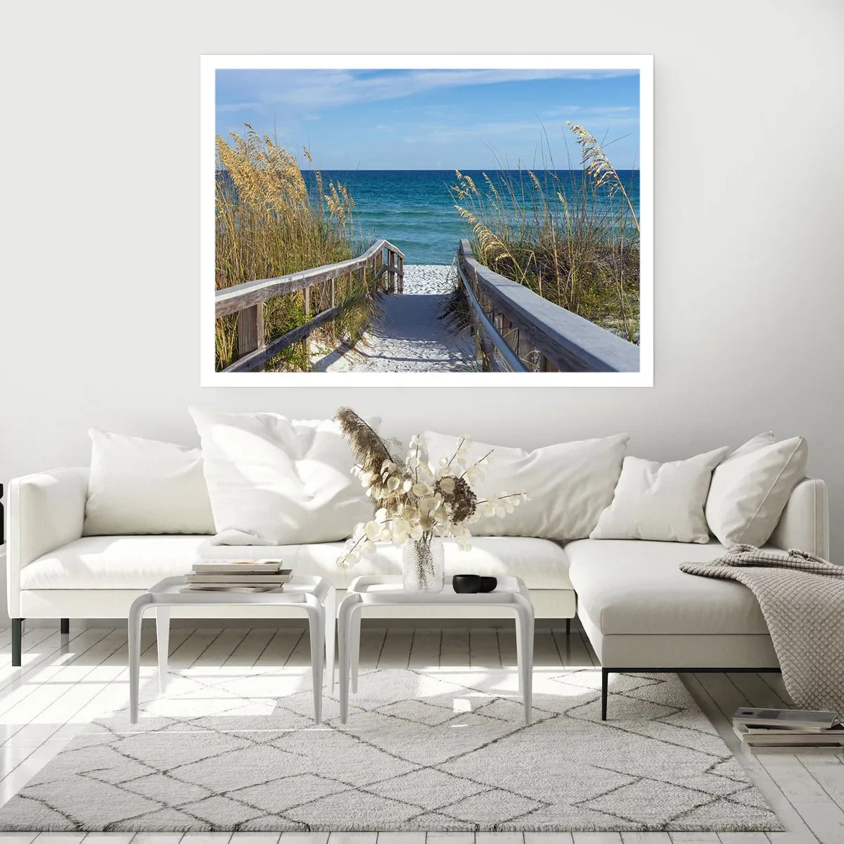 Poster - În soare, în vânt - 50x40 cm