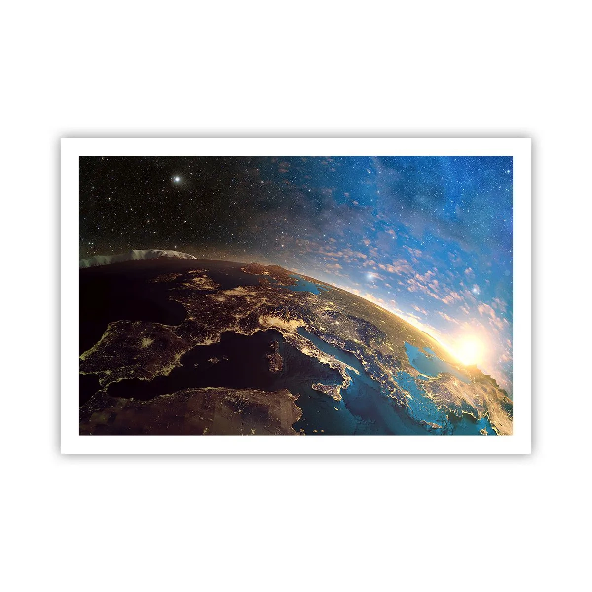 Poster - Să ne privim de la distanță - 91x61 cm