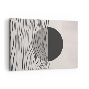 Tablou pe pânză - Semicompunere - 120x80 cm