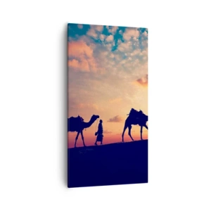 Tablou pe pânză - Spiritul misterios al Orientului - 55x100 cm