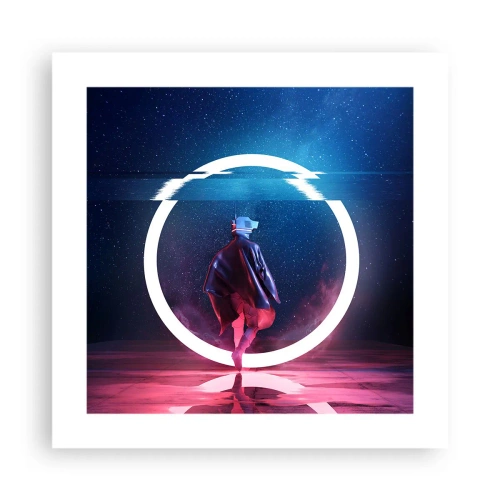 Poster - Între lumi - 40x40 cm