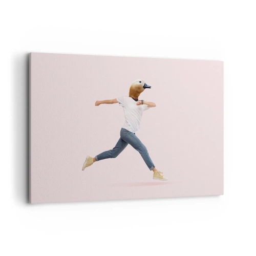 Tablou pe pânză - Un strop de absurditate - 120x80 cm