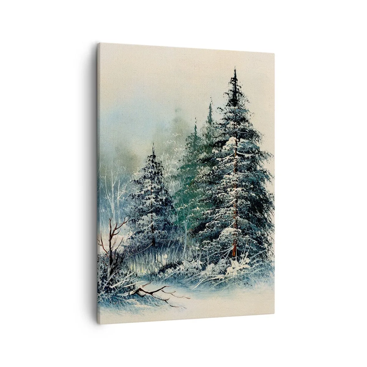 Tablou pe pânză - Gata pentru Crăciun - 50x70 cm
