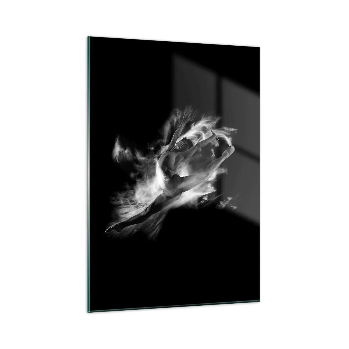 Tablou pe sticlă - Oprit în zbor - 50x70 cm