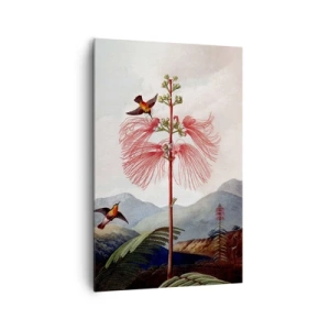 Tablou pe pânză - Într-un paradis tropical - 80x120 cm