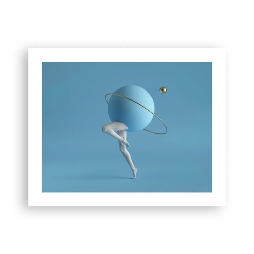 Poster - Și planetele o iau razna - 50x40 cm