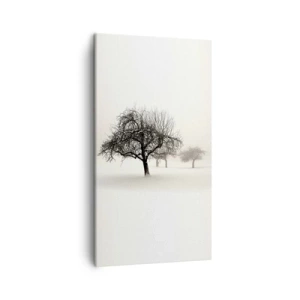 Tablou pe pânză - Hibernare - 45x80 cm
