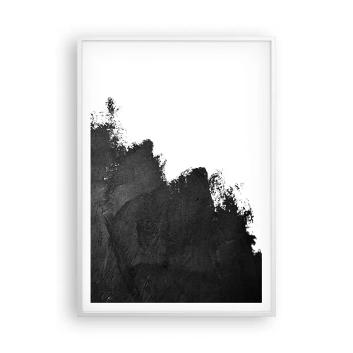 Poster în ramă albă - Elemente: pământ - 70x100 cm