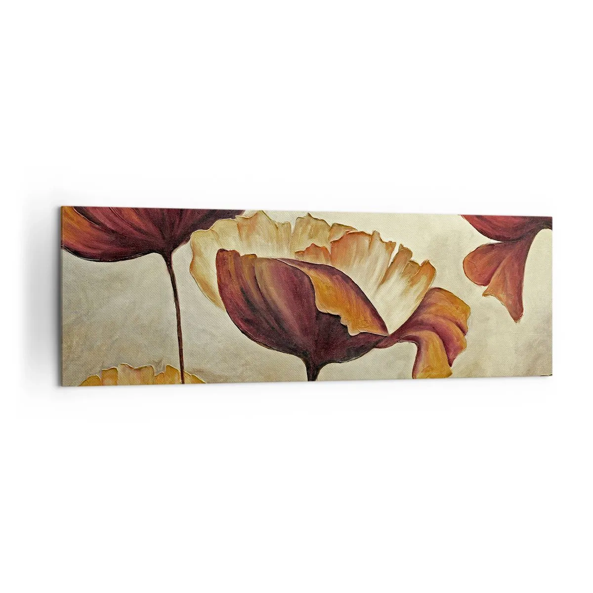 Tablou pe pânză - Lunca - 160x50 cm