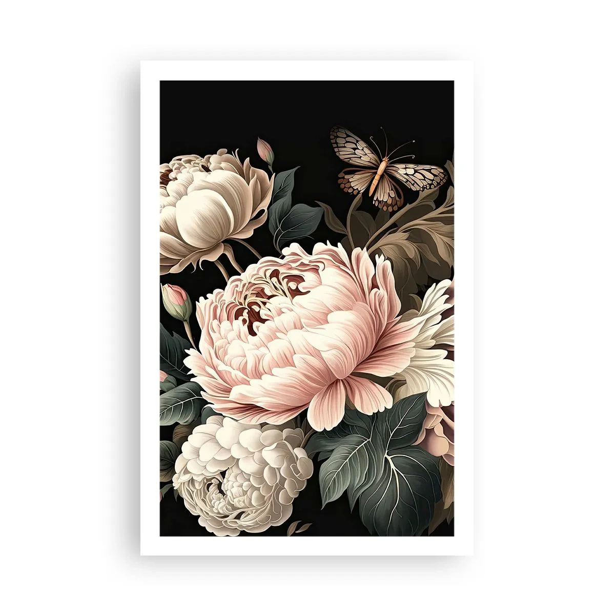 Poster - În stil baroc - 61x91 cm