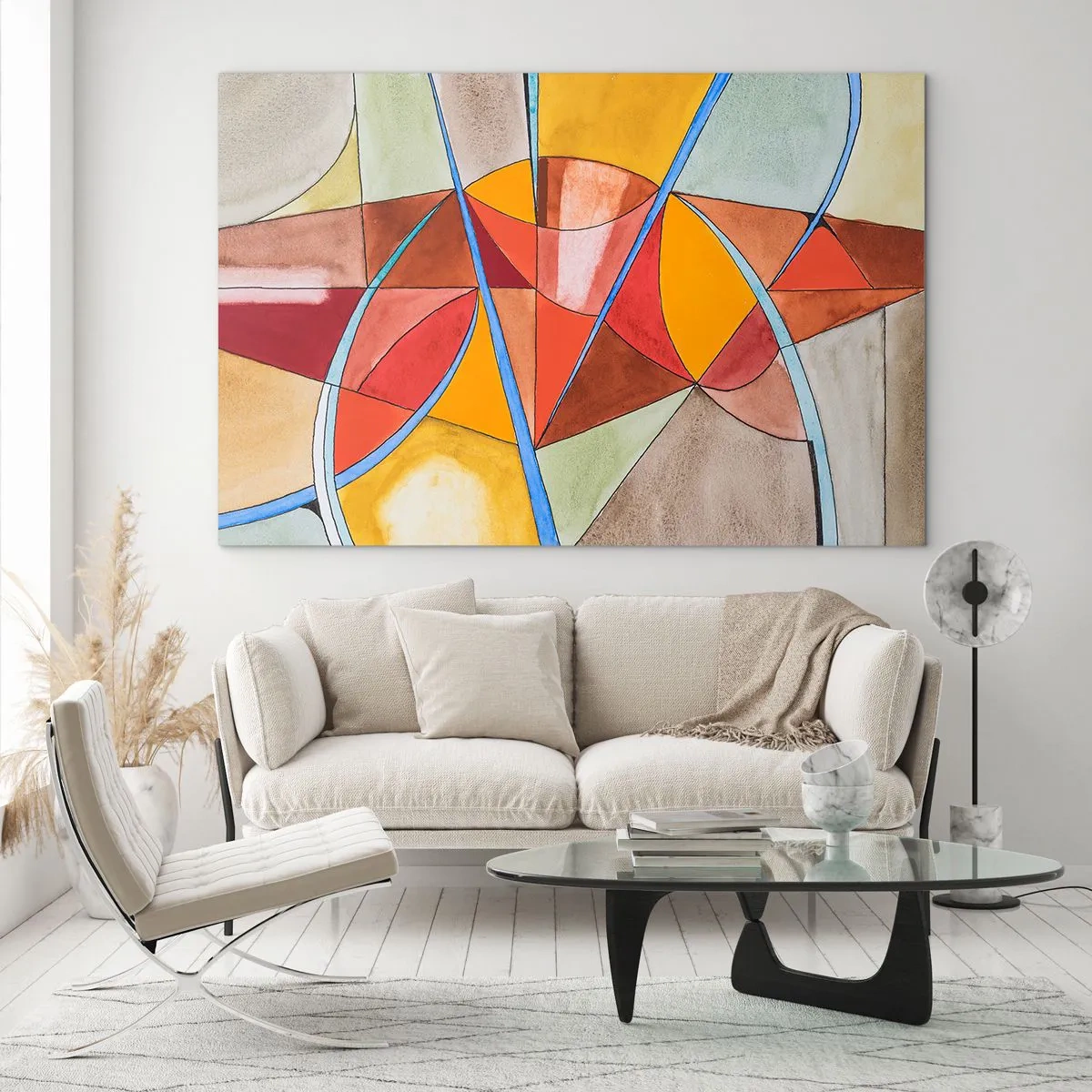 Tablou pe sticlă - Carusel, carusel de vise - 100x70 cm