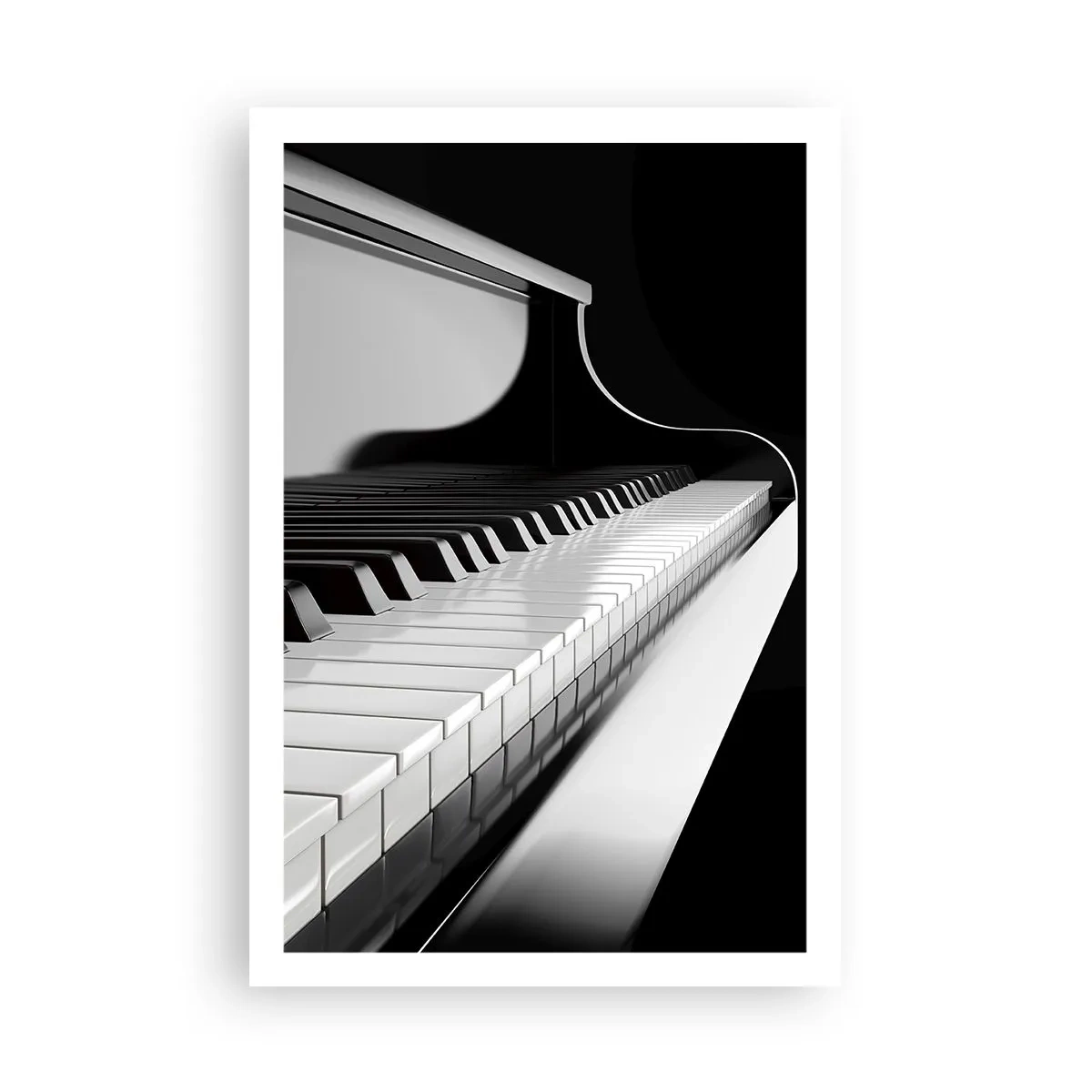 Poster - Armonia formelor și a culorilor - 61x91 cm