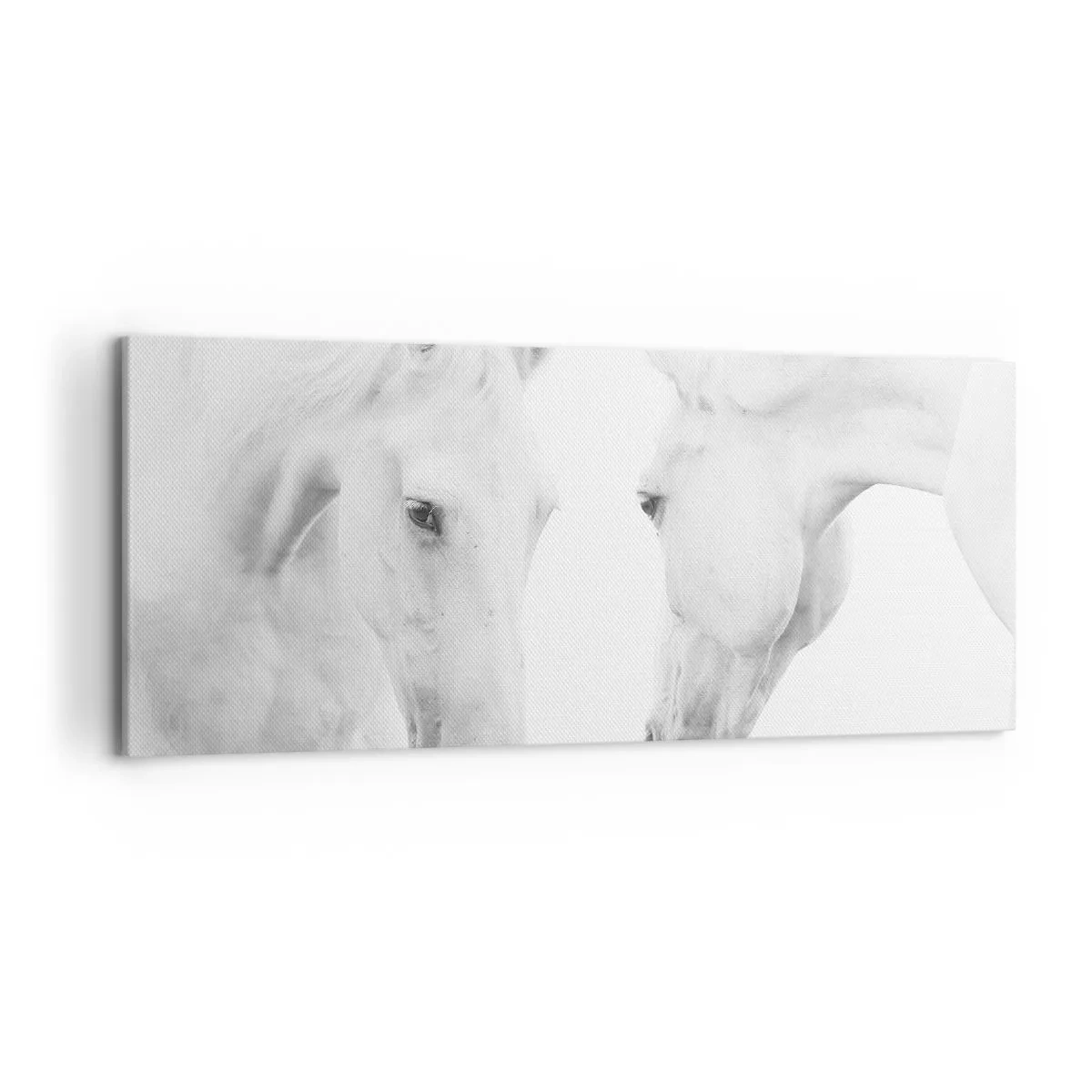 Tablou pe pânză - Este aceasta o prietenie...? - 120x50 cm