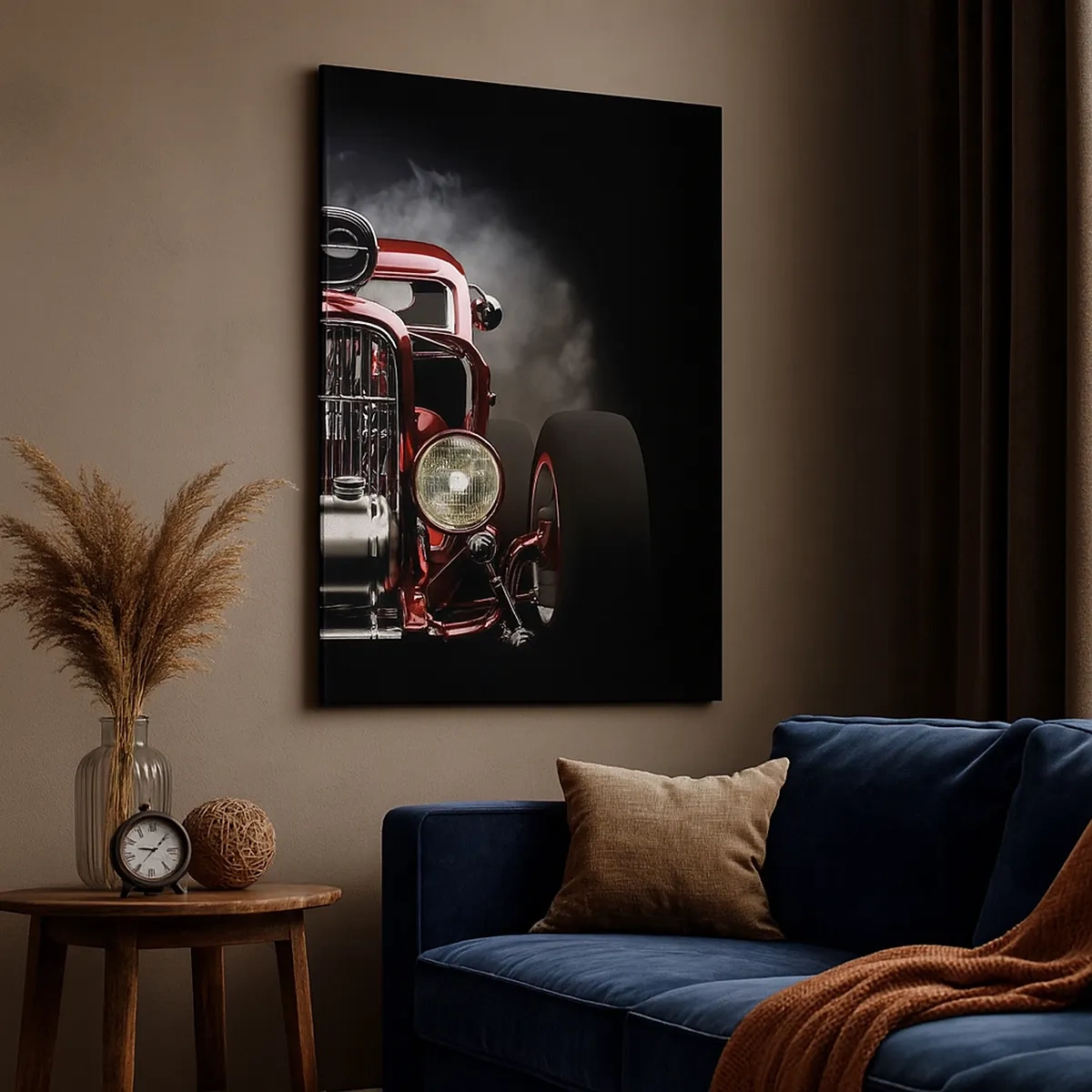 Tablou pe pânză - Rapid și furios de frumos - 50x70 cm