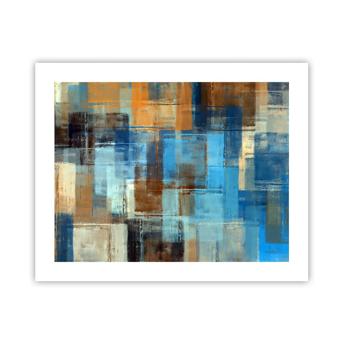 Poster - Prin valul albastru - 50x40 cm