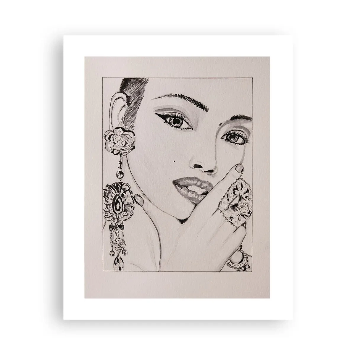 Poster - Cea mai frumoasă bijuterie - 40x50 cm