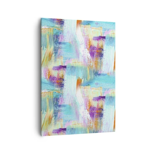 Tablou pe pânză - Mâzgălire veselă - 50x70 cm