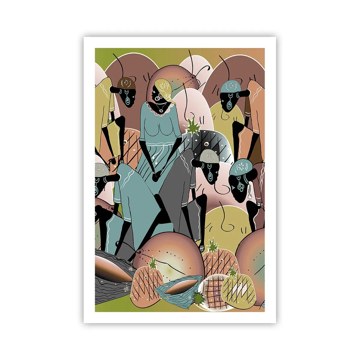 Poster - Sărbătoarea cea mare se apropie - 61x91 cm