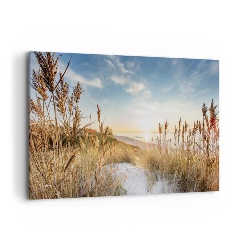 Tablou pe pânză - Plaja de nord - 100x70 cm
