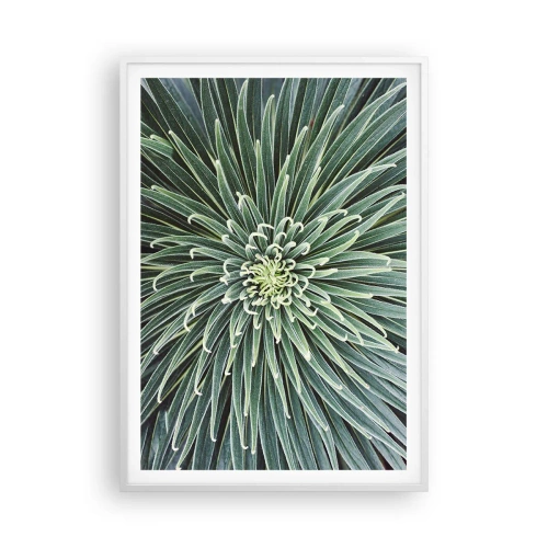 Poster în ramă albă - Nașterea unei stele - 70x100 cm