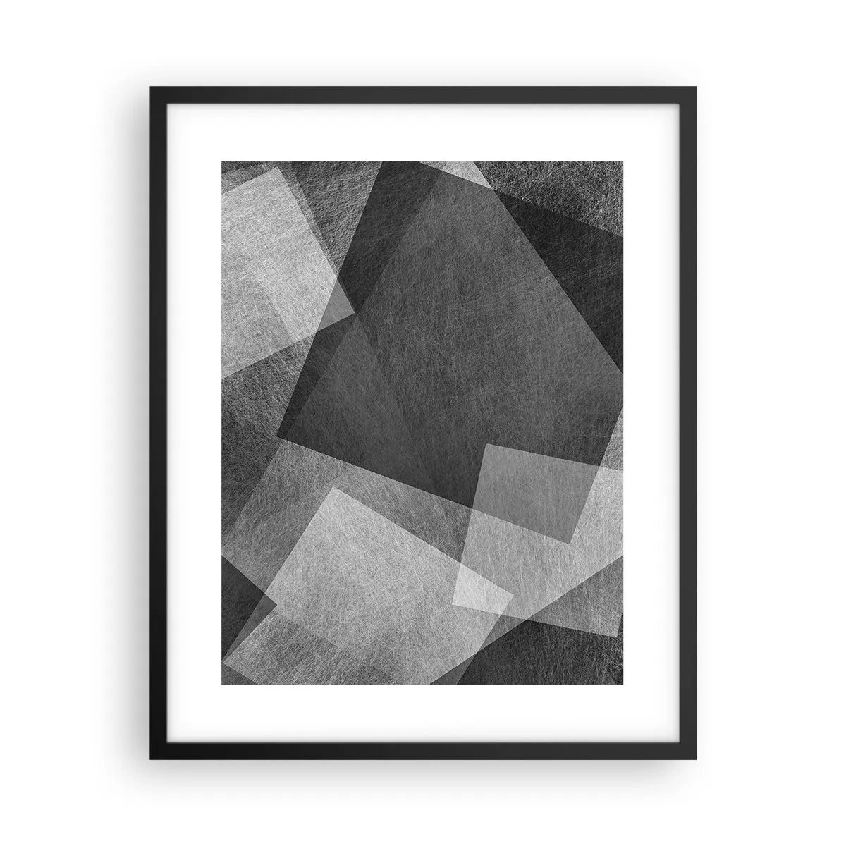 Poster în ramă neagră - Un simbol etern al permanenței și al ordinii - 40x50 cm