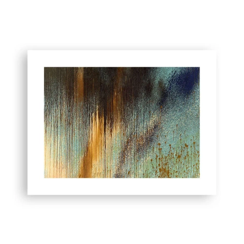 Poster - O compoziție cromatică neaccidentală - 40x30 cm