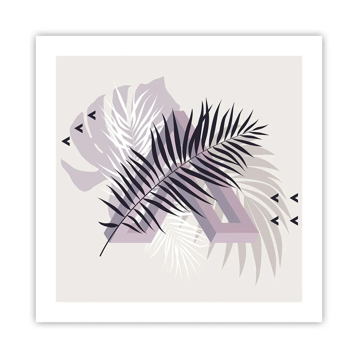 Poster - Umbra unei umbre - 50x50 cm