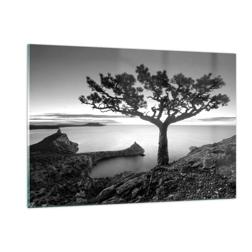 Tablou pe sticlă - Liniște până la orizont - 120x80 cm