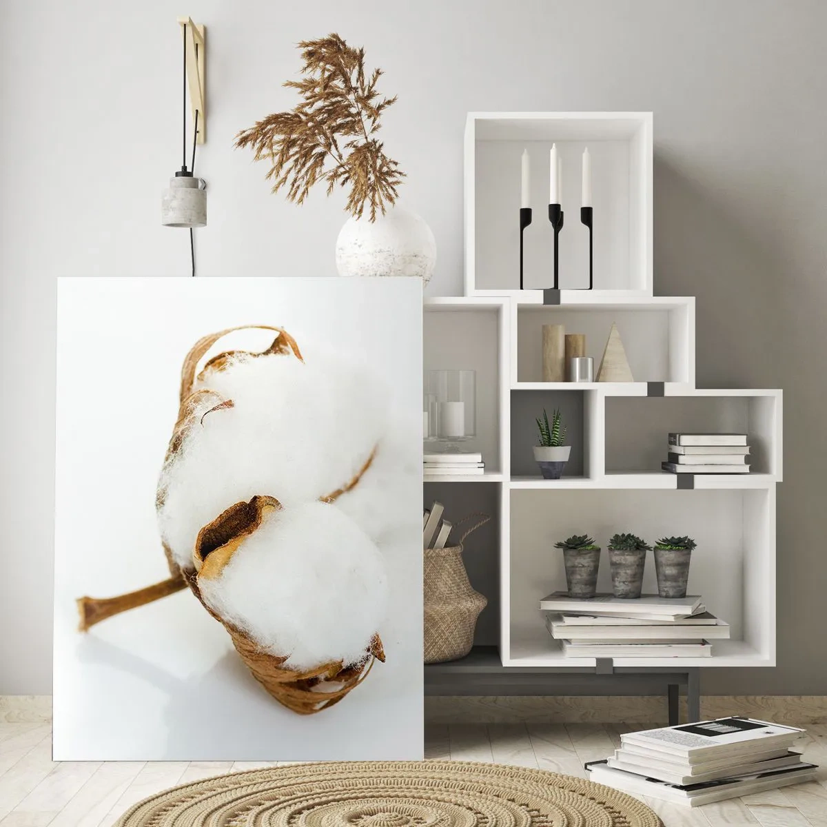 Tablou pe sticlă - Moale prin natură - 70x100 cm