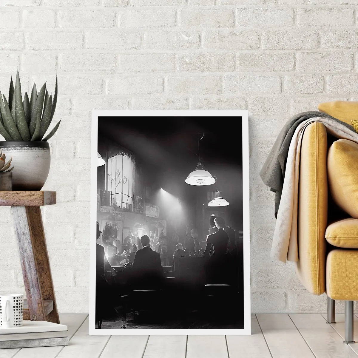 Poster - În stil jazz - 70x100 cm