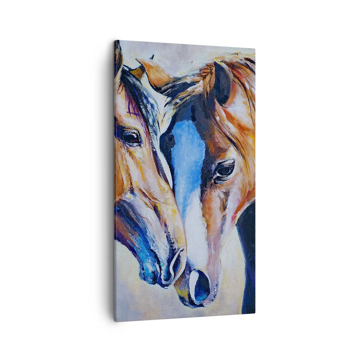 Tablou pe pânză - Două suflete apropiate - 45x80 cm