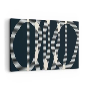 Tablou pe pânză - Încercare de străpungere a întunericului - 120x80 cm