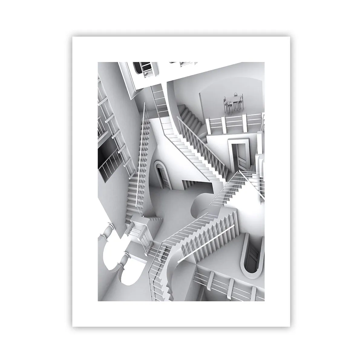 Poster - Paradoxurile spațiului - 30x40 cm