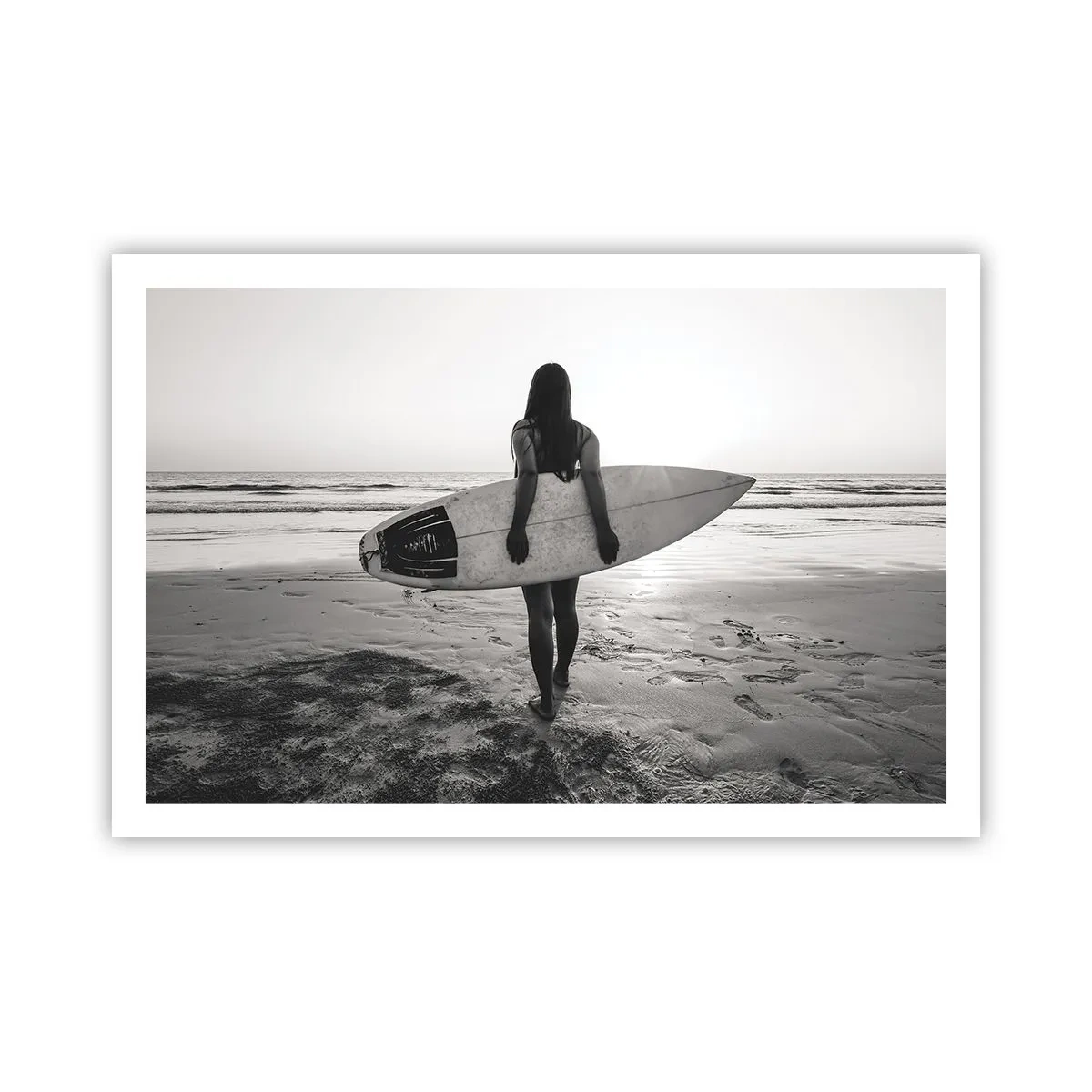 Poster - Fiica valului mării - 91x61 cm