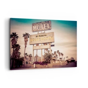 Tablou pe pânză - Timpul s-a oprit aici - 120x80 cm