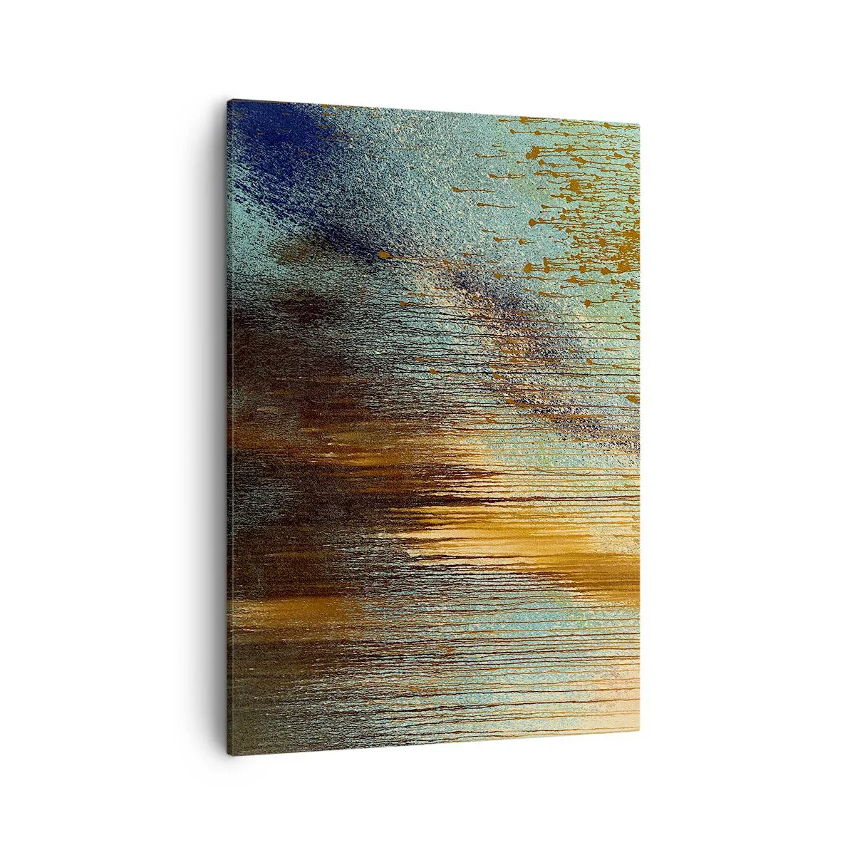 Tablou pe pânză - O compoziție cromatică neaccidentală - 50x70 cm