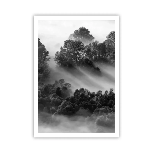 Poster - Trezindu-se din somn - 70x100 cm