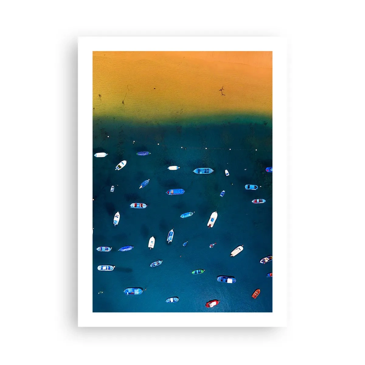 Poster - Joc de vacanță - 50x70 cm