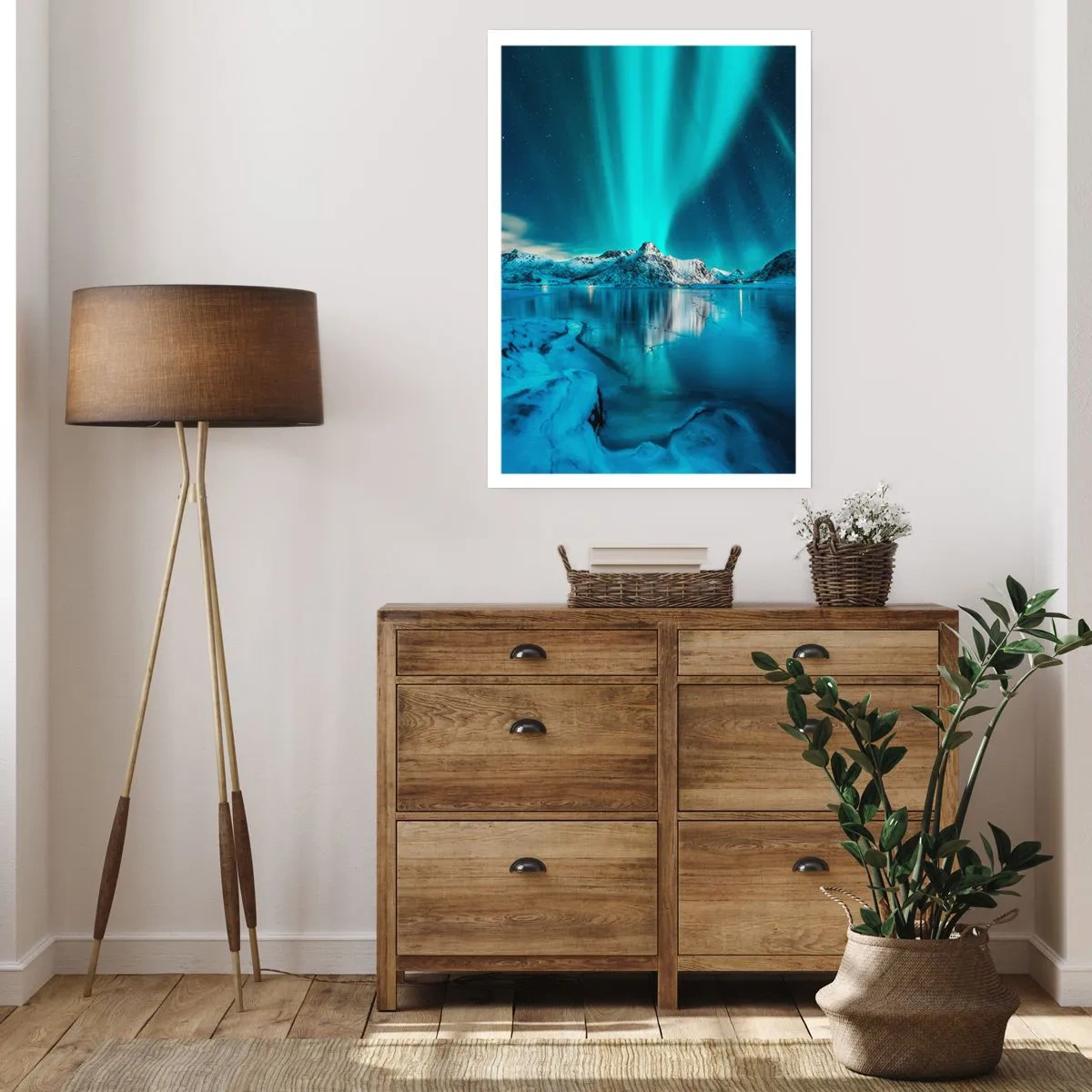 Poster - Noaptea de lumină - 61x91 cm