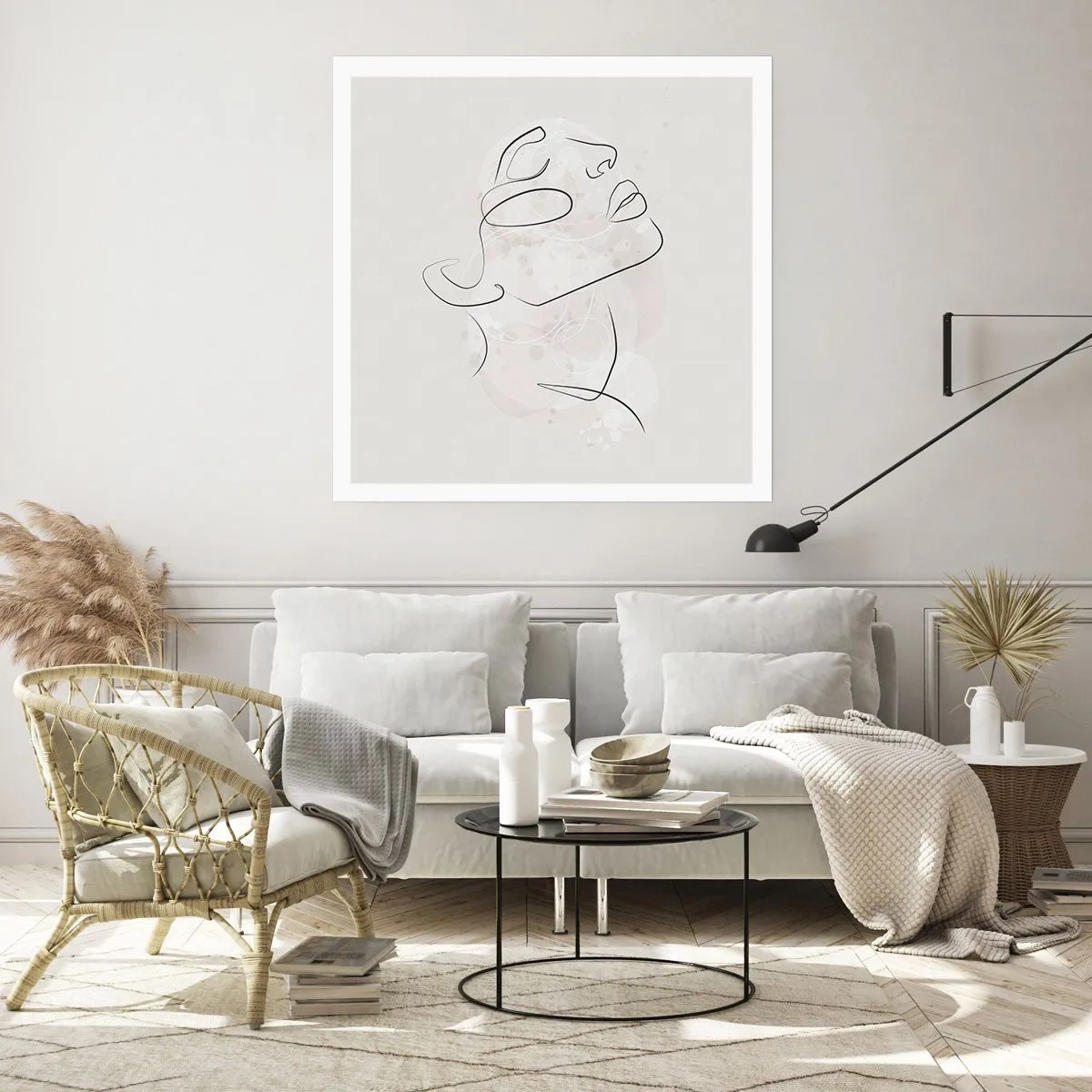 Poster - Schiță de vis - 60x60 cm