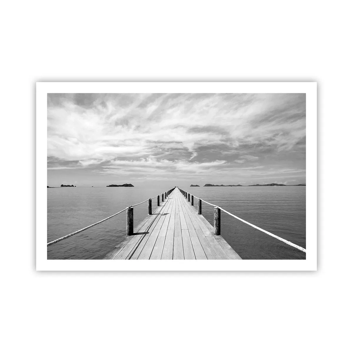 Poster - Ce zici de o călătorie... - 91x61 cm