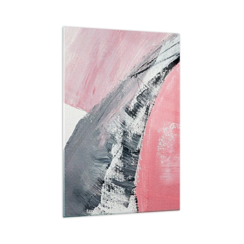 Tablou pe sticlă - Compoziție adaptată - 70x100 cm