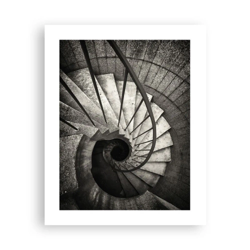 Poster - În sus și în jos - 40x50 cm