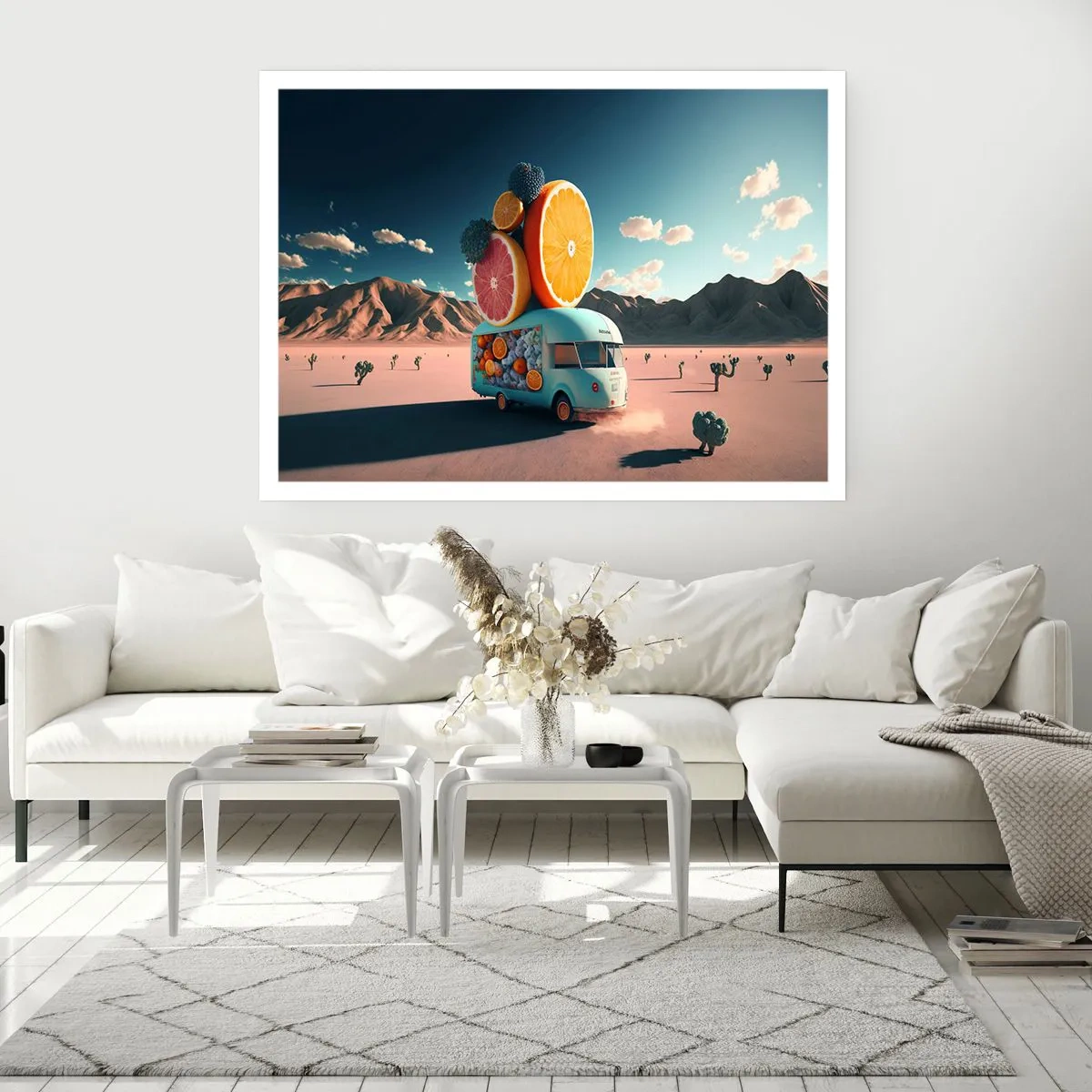 Poster - Gustul vacanței - 91x61 cm