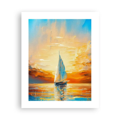 Poster - Navigare prin aur - 40x50 cm