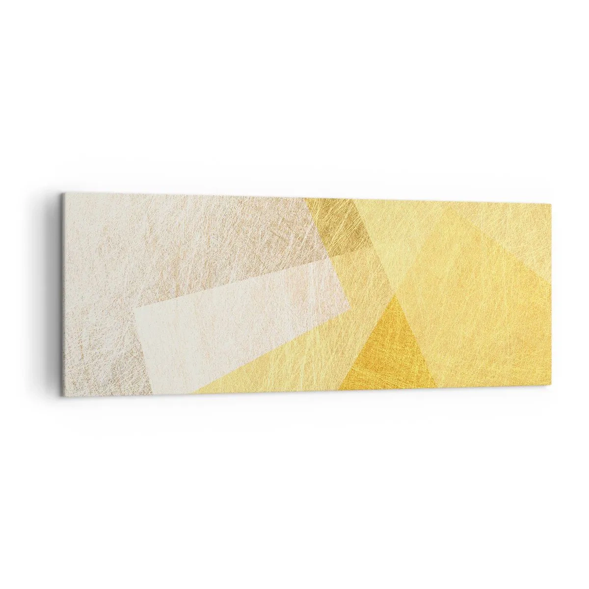 Tablou pe pânză - Vremea de geometrie - 140x50 cm